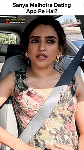 9.5K views · 38 reactions | Sanya Malhotra Talks About Her Dating Life, Shares How She Started Using Dating Apps. | Mashable India | Facebook