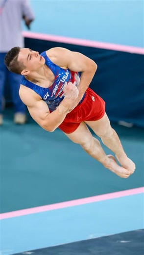 Gymnicetix ™ on Instagram: "Men’s gymnastics FX with music (Pt. 2) 😁 Posted late because I’m on vacation ⛱️🏝️ Merry Christmas! 🎄🎁 Follow @gymnicetix for more content like this! 🤸‍♀️ Edit by me | Animations from the 3D Gym Men App #gymnastics #fyp #fb #reels #explore"