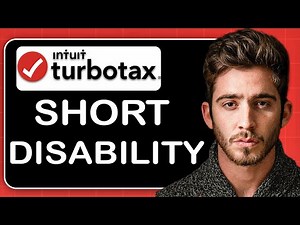 How to Add Short term Disability to TurboTax | Claim the Disability Tax Credit on Form T2201