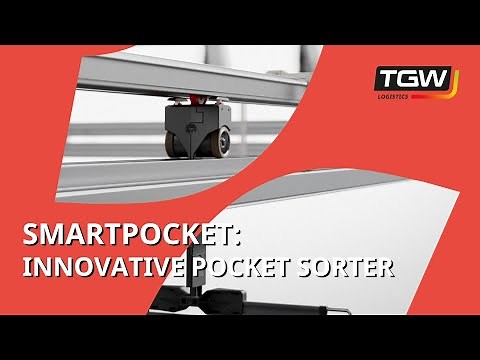 SMARTPOCKET – Scalable Pocket Sorter by TGW Logistics