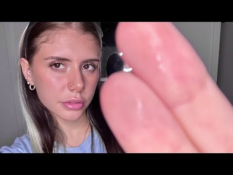 ASMR for sleep: spit painting, gum & mouth sounds