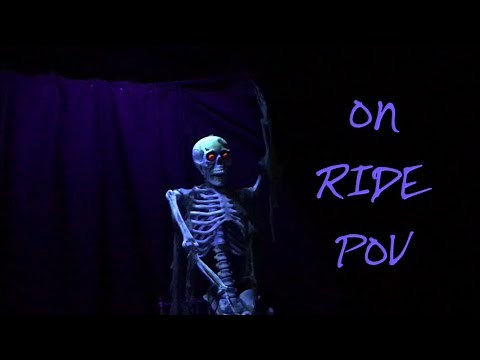 GHOST BLASTERS, Nickelodeon Universe (On Ride POV)