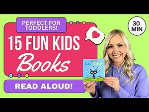 15 Fun & Engaging Kids’ Books READ ALOUD – Storytime Fun (30 Minutes)