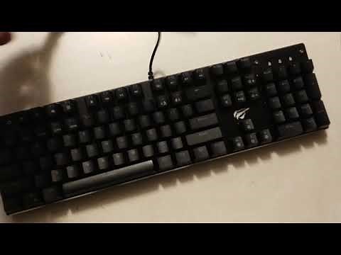 Review: havit Gamenote HV-KB432L Mechanical Gaming Keyboard