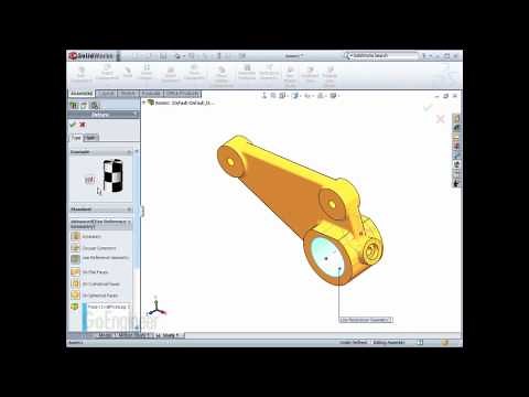 SolidWorks Simulation- Advanced Restraints