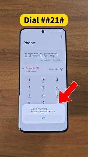 Disable all call forwarding using dial code #shortvideo #tech #viral