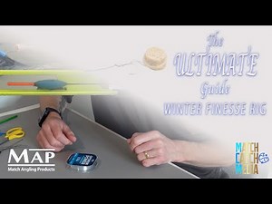 Fishing ULTIMATE Winter Finesse Rig | Episode 3 | Match Fishing | Match Catch Media