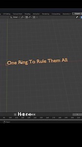 💡 How to loop a text around a ring in Blender (Disclaimer: advice not intended for the forging of soul-binding artifacts) #3dprint #blendertutorial #blendercommunity | CG Cookie