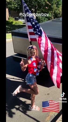 They say everything is bigger in Texas—including the PRIDE. 🇺🇸 #GodBlessAmerica #america250