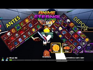 FUI EM BUSCA DE TODOS OS SECRETOS DO JOGO E FIQUEI MUITO FORTE (ANIME ETERNO)