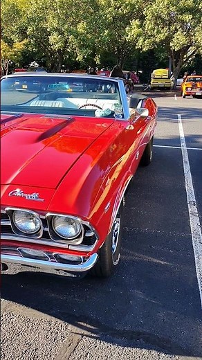 1969 Chevrolet Chevelle SS Convertible
