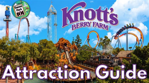 Knott's Berry Farm 2025 – Complete Attraction Guide: Rides & Shows