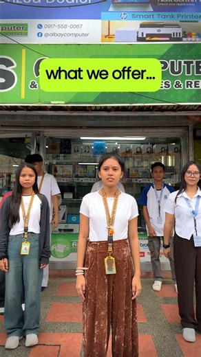 Your trusted one-stop computer shop in Legazpi, Albay 💻🔧 We offer computer supplies, accessories, upgrades, and professional repair services—all in one place. Perfect for students, professionals, gamers, and businesses. 📍 Visit us today and keep your tech running smoothly! #ComputerShopLegazpi #ComputerRepairLegazpi #LegazpiAlbay #PCRepair #LaptopRepair #ComputerSupplies #TechServicesPH #BicolBusiness | Albay Computer & Electronics Supplies & Repair