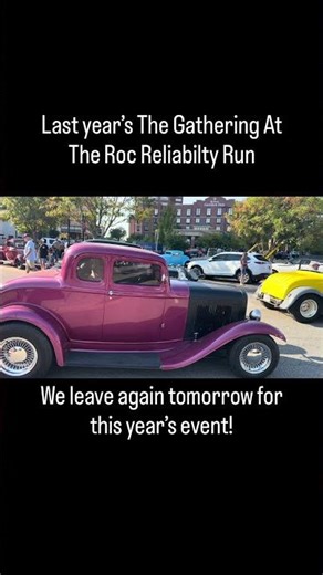 A glimpse of last years Gathering At The Roc Reliability Run