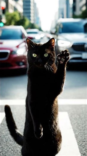 Ce Chat Est Le Patron Du Passage Piéton 😼🚦