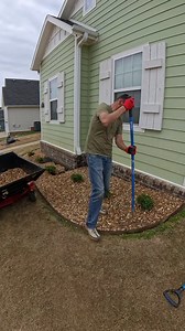5K views · 979 reactions | River Rock Installation! #landscape #lawn | C&C Lawn & Landscaping | Facebook