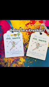 Pixie Dust Gift Tag, Pixie Dust Cruise, FE Tag, Pixie Dusting Disney Hotel, Disney Cruise Tags, Fish Extender Tag Cruise, Tinkerbell Tags - Etsy