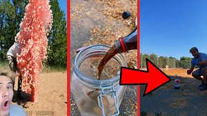 Elephant Toothpaste Explosion