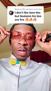 4.1K views · 65 reactions | Replying to @Teyo #sircruse #bowtie #taco #donut #chicken #friedchicken #fashiontiktok #fashiontok # | sir Cruse | Facebook