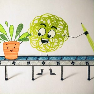 1.7K views · 106 reactions | Did you know creativity could help you solve everyday problems? Just let it flow! 殺 #FaberCastell #2DAnimation | Faber-Castell | Facebook