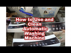 Review of Super Asia Automatic Washing Machine | Full Demo | How To Use & Clean Automatic Machine