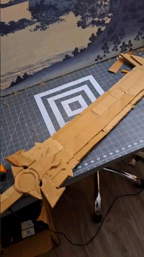 Straight Outta Cardboard: The Doom Crucible Sword