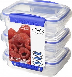 Sistema Klip It Accents Vershouddoos - 3-Pack - 200ml | bol