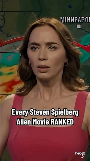 Every Steven Spielberg Alien Movie RANKED