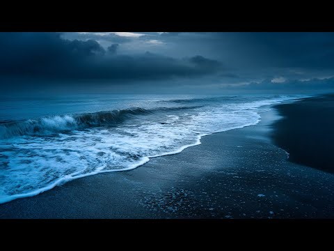 Majestic Night Sea Therapy – Ocean Waves at Night For Fall Into A Deep Sleeping To Best Relaxing