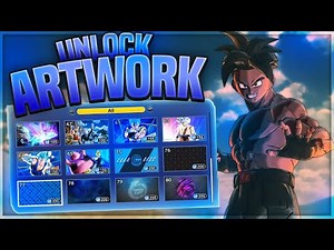 *NEW* HOW TO UNLOCK ARTWORK/LOADING SCREENS IN DLC 11 | Dragon Ball Xenoverse 2