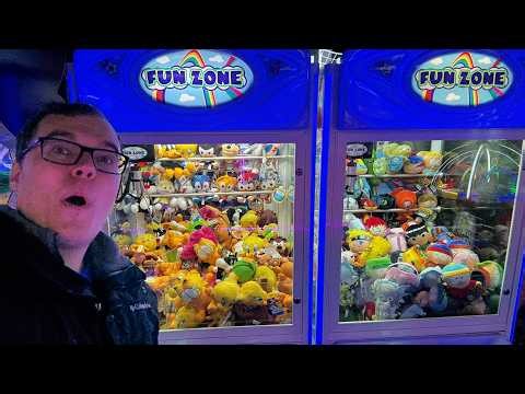 These Claw Machines Will SURPRISE You