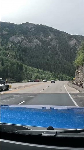 Driving Through Provo Canyon, Utah | Scenic Mountain Drive