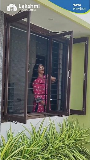 Happy Home with Tata Pravesh Windows!