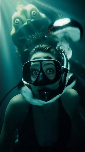 Terrifying Deep Sea Encounter | Scuba Divers Face Ghostly Sea Monster in Underwater Horror Short