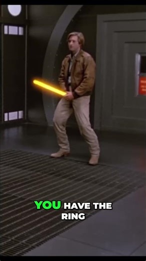 Spaceballs: Epic Lightsaber Duel with the Ring! #shorts