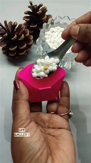 हळदीकुंकू 🧡❤ Eco friendly packet for Tilgul Haldi Kunku Makar Sankranti #shortsvideo #shorts #reels