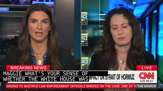 Maggie Haberman Torpedoes Trump 'Tough' Talk As Oil Tankers Explode: 'There's Clearly Not a Plan To Deal With This'