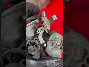 XR650L hesitation on acceleration fix (zip tie)