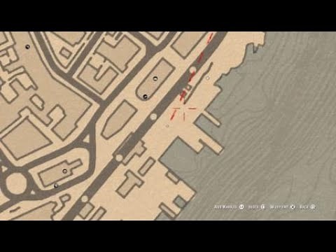 RDR2: 10 Rats Spawn From One Point at Saint Denis Docks