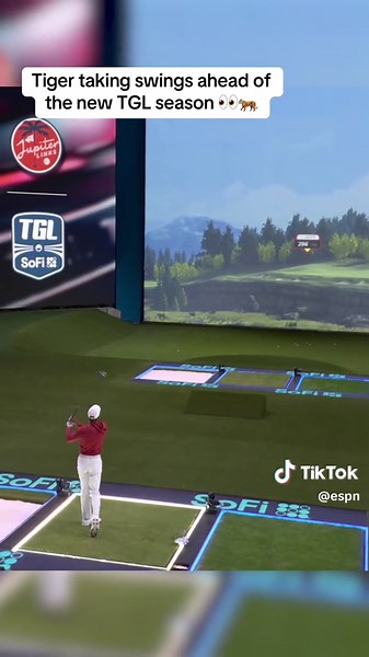 @TGL is a new, tech-infused golf league that is set to debut on Jan. 7 on ESPN and ESPN ⛳️ #golf #tgl #TigerWoods