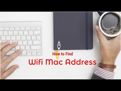 How to Find Wifi Mac Address