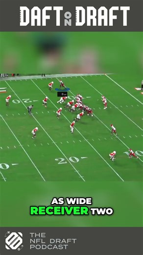 Chris Bell is BALLIN': College Football's Top Wide Receiver? #shorts