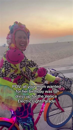 lights, tutus, & crocheted balaclavas ☺️💐 happy birthday mama!