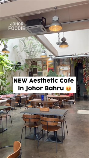 87K views · 593 reactions | NEW aesthetic Cafe serves Malaysian-Western Fusion menu in JB Knoc Knock | Johor Foodie | Facebook