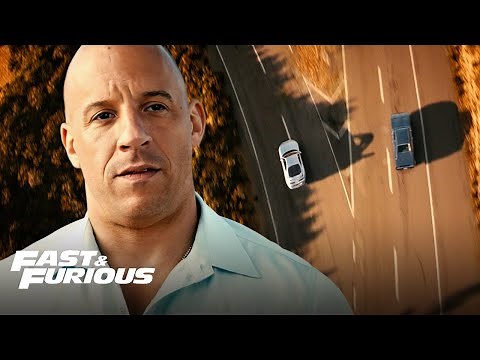 最後のドライブ『ワイルド・スピード SKY MISSION』本編映像