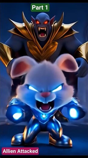 Alien attacked part 1 #alien #ai #cartoon