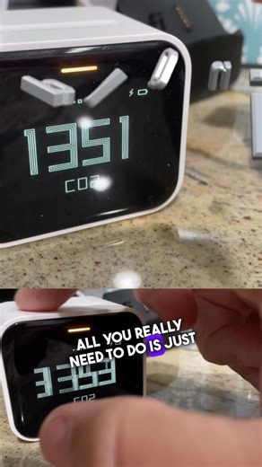 I’m reviewing the Air Monitor Lite and how it tracks PM2.5, PM10, and CO2 levels in real time with a simple touch interface. These tiny particles can impact your lungs and overall health, so monitoring them matters. My favorite feature is the ability to trigger a smart fan automatically when CO2 gets too high. #ad | Modern Day Reviews