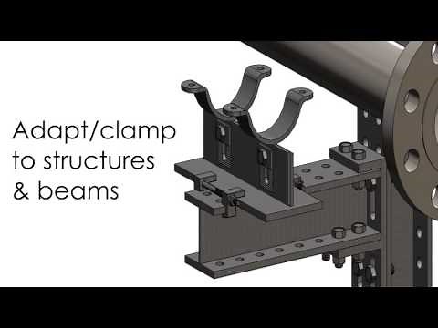 Pipe Support Adjustable Sliding Pipe Support