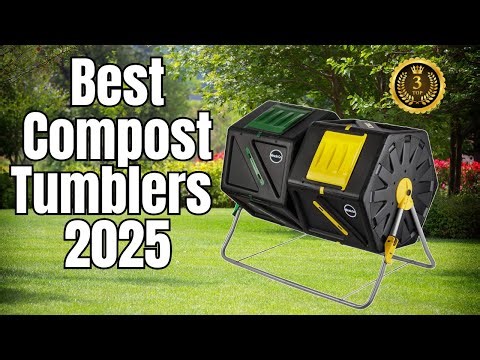 Best Tumbling Composters That Will Make Your Garden THRIVE in 2025!