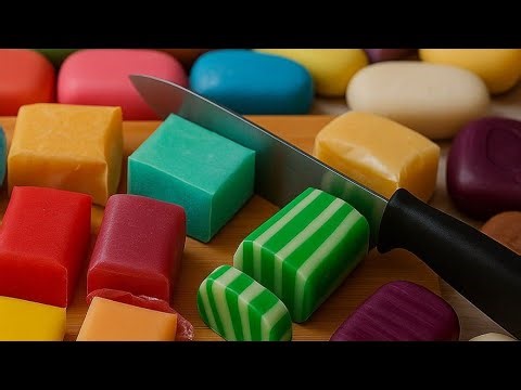 Minutes Soap Cutting and Crushing | This Soap Cutting Trick Will Blow Your Mind!